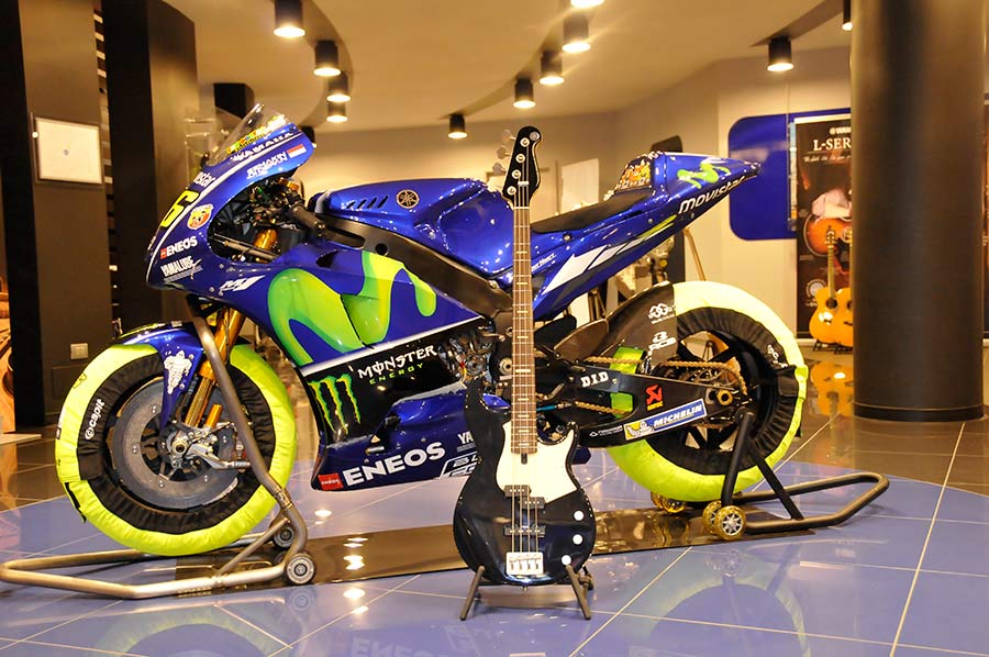 Bass Professor 3/2017; Story: YAMAHA neue BB-Bässe - Mailand Bass Professor 3/2017; Story: YAMAHA neue BB-Bässe - Mailand