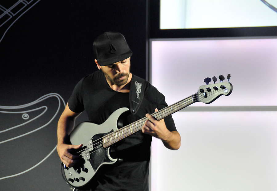 Bass Professor 3/2017; Story: YAMAHA neue BB-Bässe - Mailand Bass Professor 3/2017; Story: YAMAHA neue BB-Bässe - Mailand