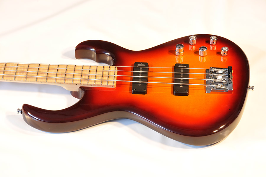 Bass Professor 3/2017. Test: LÖWENHERZ Dagger 4.2 Classic II