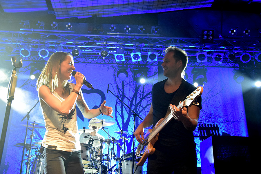 Bass Professor 4/2017, Story: Rue Kostron [Christina Stürmer Band]