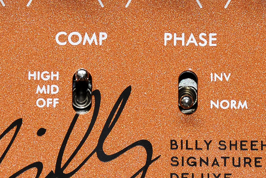 Test: EBS Billy Sheehan Signature Drive Deluxe