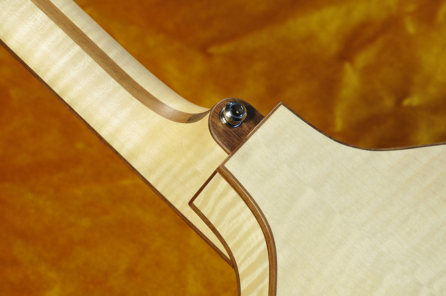 Bass professor 4/2017. Ausgabe Nr.91, Test: Test: HÖFNER Violin Bass Green Line 500/1 HGL