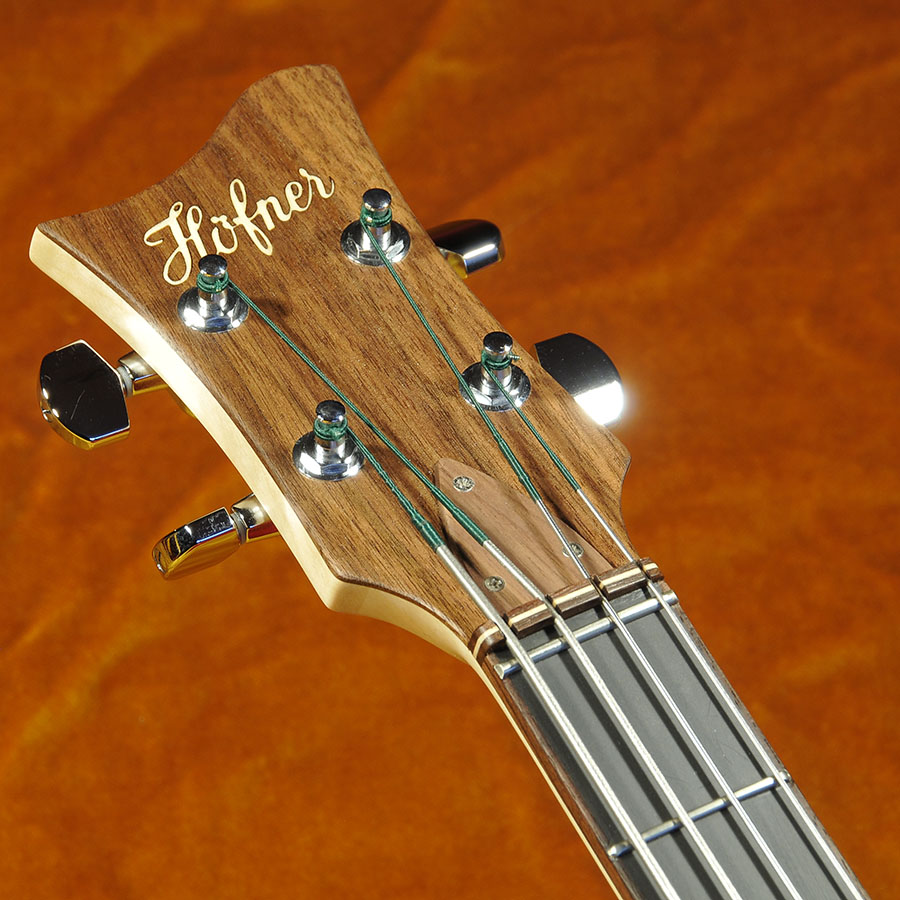 Bass professor 4/2017. Ausgabe Nr.91, Test: Test: HÖFNER Violin Bass Green Line 500/1 HGL