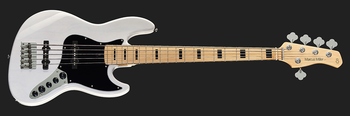 Bass Professor 4/2017. Ausgabe Nr.91, Test: SIRE MARCUS MILLER V7 Vintage