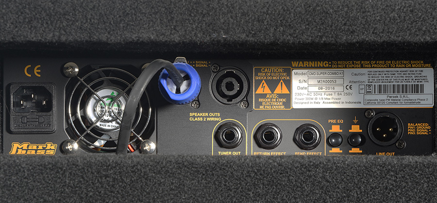 Bass Professor 4/2017. Ausgabe Nr.91, Test: MARKBASS CMD Super Combo K1 Bass Professor 4/2017. Ausgabe Nr.91, Test: MARKBASS CMD Super Combo K1