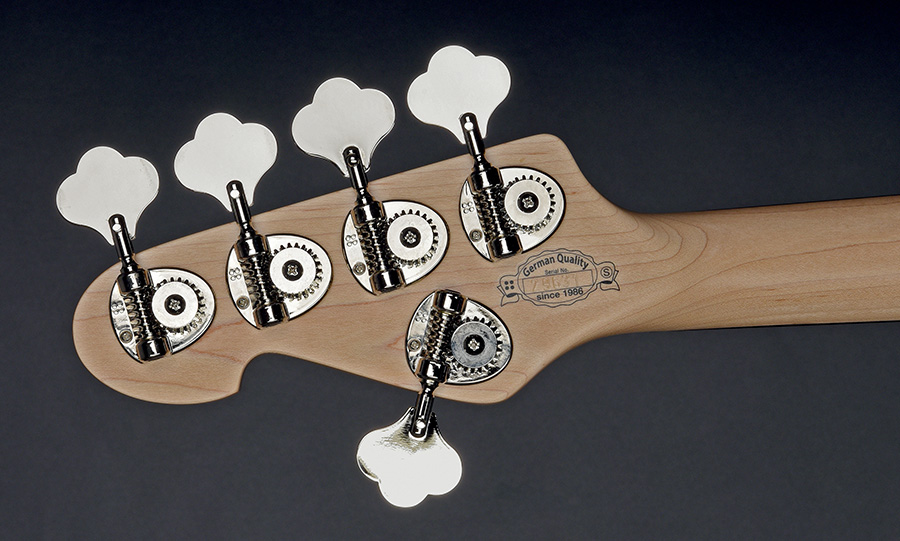 Bass professor 4/2017. Ausgabe Nr.91, Test: SANDBERG Forty Eight 5 Bass professor 4/2017. Ausgabe Nr.91, Test: SANDBERG Forty Eight 5