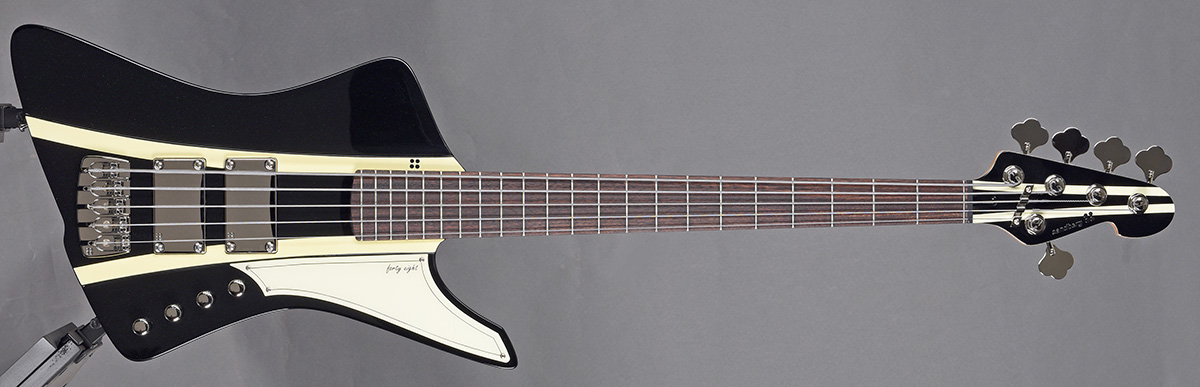 Bass professor 4/2017. Ausgabe Nr.91, Test: SANDBERG Forty Eight 5 Bass professor 4/2017. Ausgabe Nr.91, Test: SANDBERG Forty Eight 5