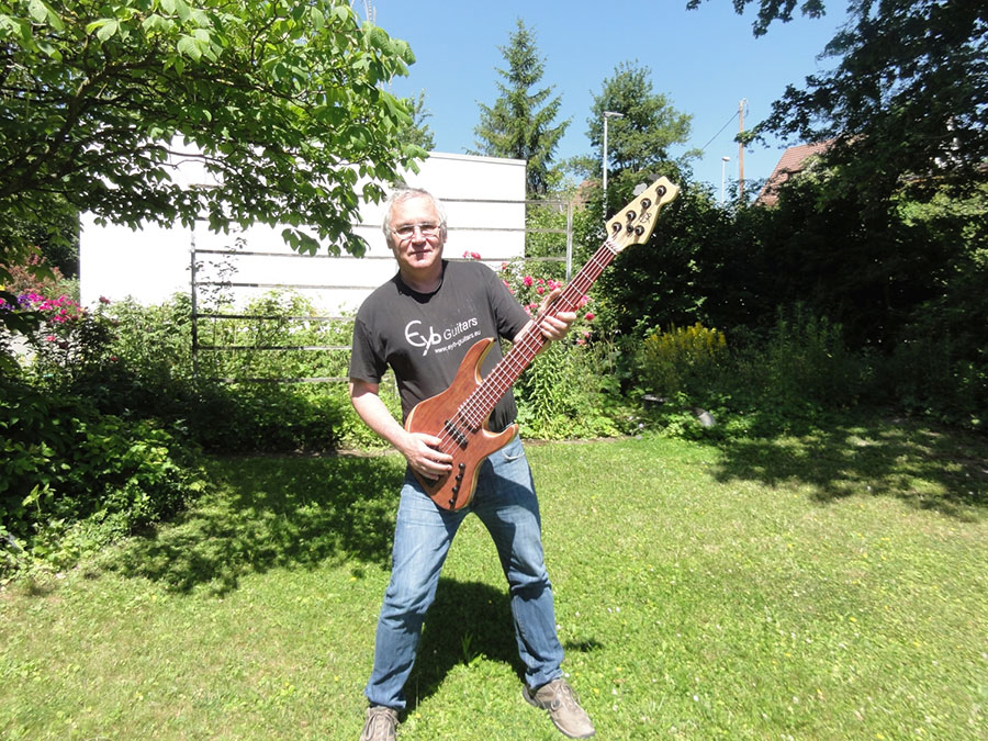 Bass Professor 5/2017, Günther Eyb Bass Professor 5/2017, Günther Eyb