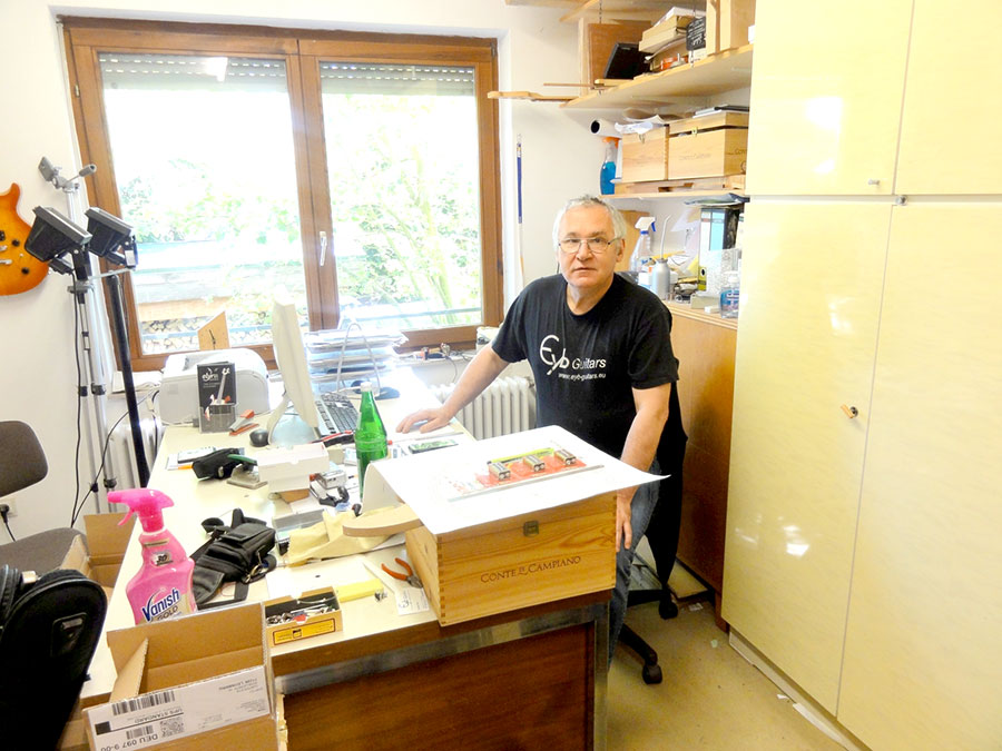 Bass Professor 5/2017, Günther Eyb Bass Professor 5/2017, Günther Eyb