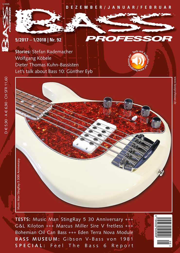 Bass Professor 5/2017, Ausgabe 92