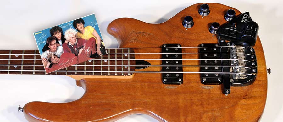 Bass Special: WAL - Nick Beggs Bass Special: WAL - Nick Beggs