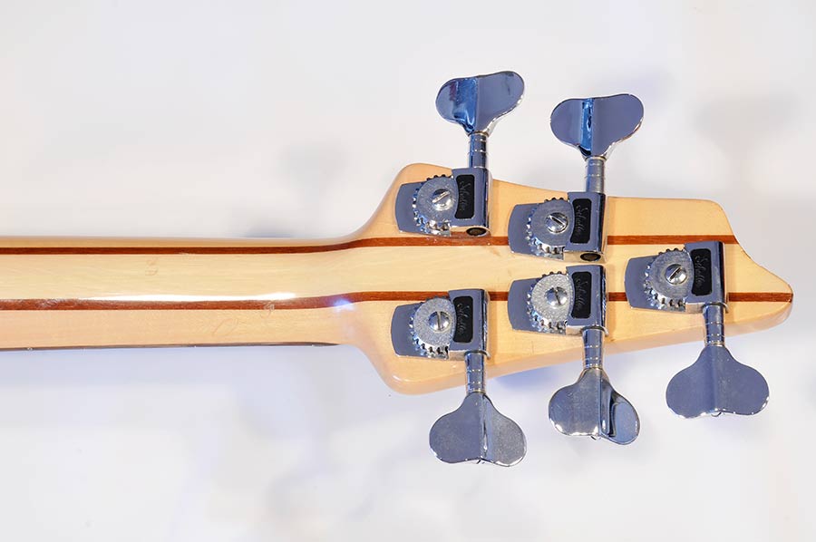 Bass Special: WAL - Nick Beggs, Bass Professor 2/2018 WAL - Nick Beggs, WAL, WAL Bass