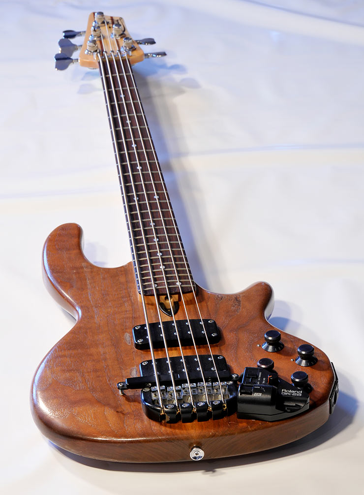 Bass Special: WAL - Nick Beggs, Bass Professor 2/2018 WAL - Nick Beggs, WAL, WAL Bass