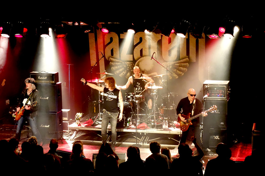 Pete Agnew 50 Jahre NAZARETH: Pete Agnew