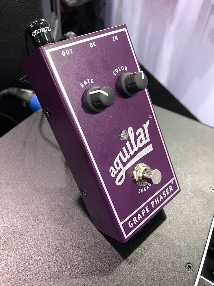 NAMM 2018 NAMM 2018, AGUILAR, ASHDOWN, FENDER RUMBLE, FENDER, IBANEZ, KEN SMITH, STONEFIELD, MARCO BASS, MARLEAUX, NIK HUBER, SPECTOR, MARKBASS, MUSIC MAN, TECH 21, WARWICK