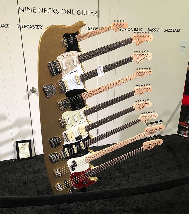 NAMM 2018, FENDER NAMM 2018, AGUILAR, ASHDOWN, FENDER RUMBLE, FENDER, IBANEZ, KEN SMITH, STONEFIELD, MARCO BASS, MARLEAUX, NIK HUBER, SPECTOR, MARKBASS, MUSIC MAN, TECH 21, WARWICK