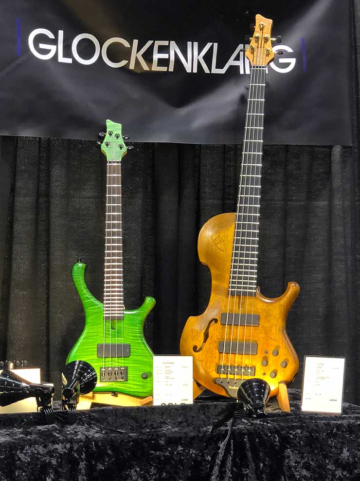 MARLEAUX, GLOCKENKLANG NAMM 2018, AGUILAR, ASHDOWN, FENDER RUMBLE, FENDER, IBANEZ, KEN SMITH, STONEFIELD, MARCO BASS, MARLEAUX, NIK HUBER, SPECTOR, MARKBASS, MUSIC MAN, TECH 21, WARWICK