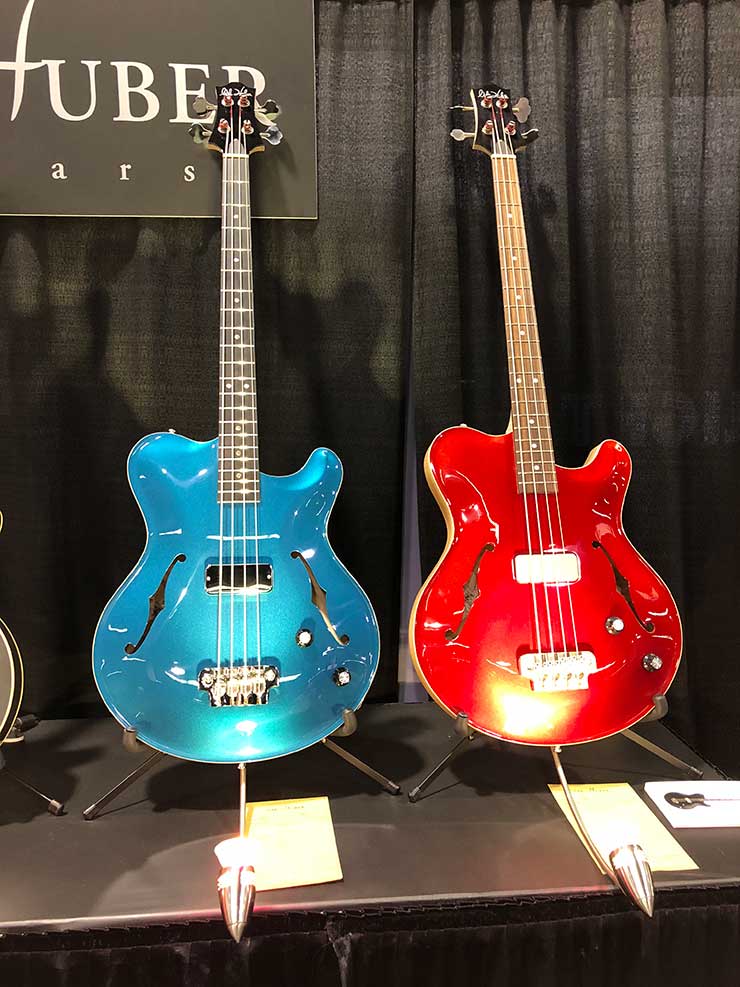 NIK HUBER NAMM 2018, AGUILAR, ASHDOWN, FENDER RUMBLE, FENDER, IBANEZ, KEN SMITH, STONEFIELD, MARCO BASS, MARLEAUX, NIK HUBER, SPECTOR, MARKBASS, MUSIC MAN, TECH 21, WARWICK