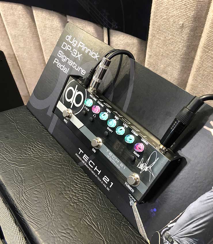 TECH 21 NAMM 2018, AGUILAR, ASHDOWN, FENDER RUMBLE, FENDER, IBANEZ, KEN SMITH, STONEFIELD, MARCO BASS, MARLEAUX, NIK HUBER, SPECTOR, MARKBASS, MUSIC MAN, TECH 21, WARWICK