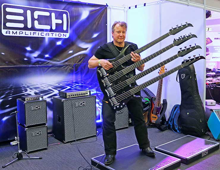 Bass Professor 3/2018. London Bass Guitar Show 2018 Bass Professor 3/2018. London Bass Guitar Show 2018