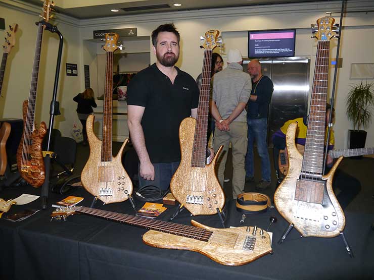 Bass Professor 3/2018. London Bass Guitar Show 2018 Bass Professor 3/2018. London Bass Guitar Show 2018