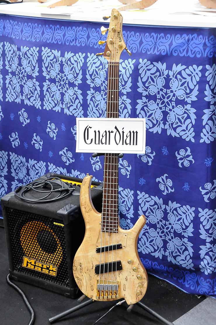 Musikmesse 2018: Bass Professor 3/2018