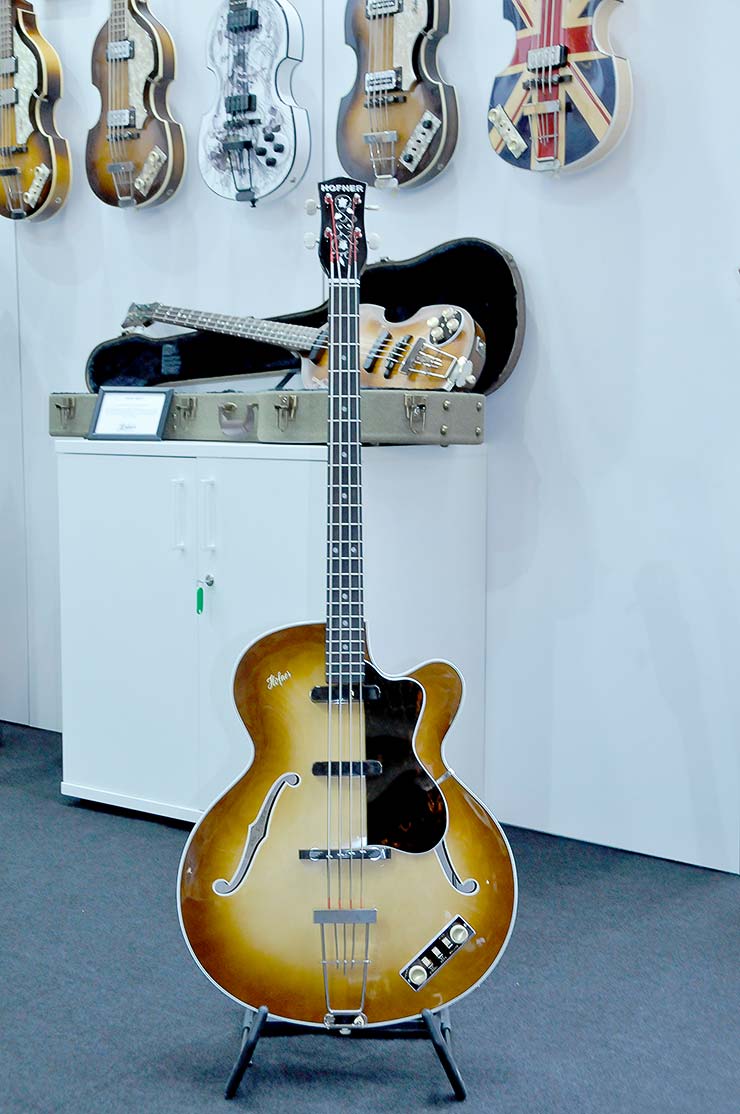 Musikmesse 2018: Bass Professor 3/2018