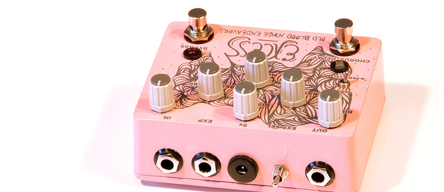 OLD BLOOD NOISE ENDEAVORS Excess Distortion Chorus /Delay.