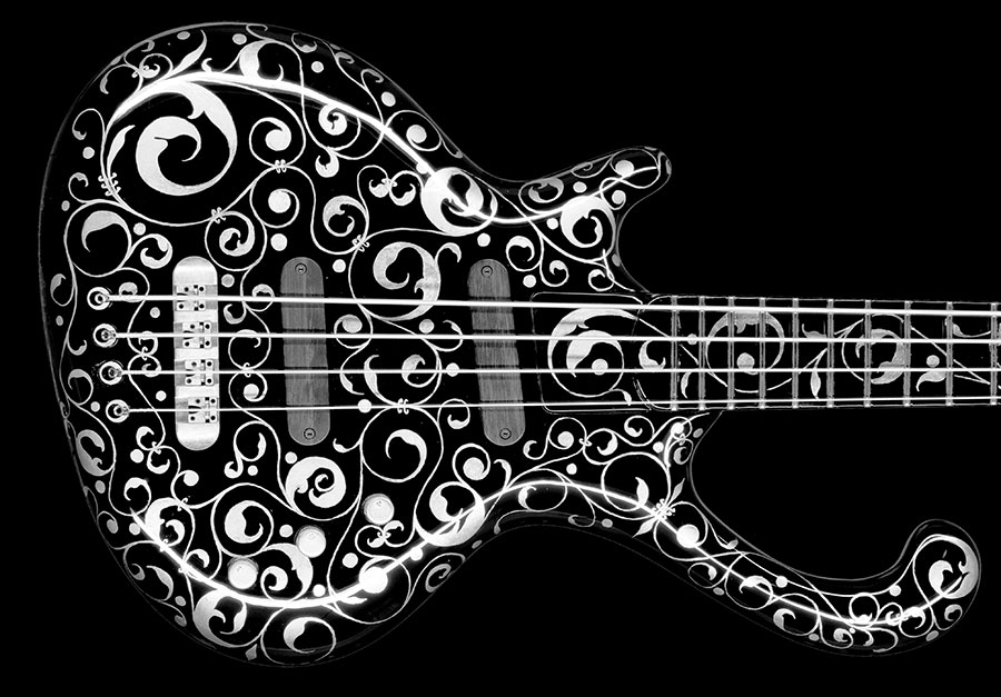 Bass Professor 4/2018 Nr. 95; »My name is Prince, and I am funky!“ - Ritter Guitars