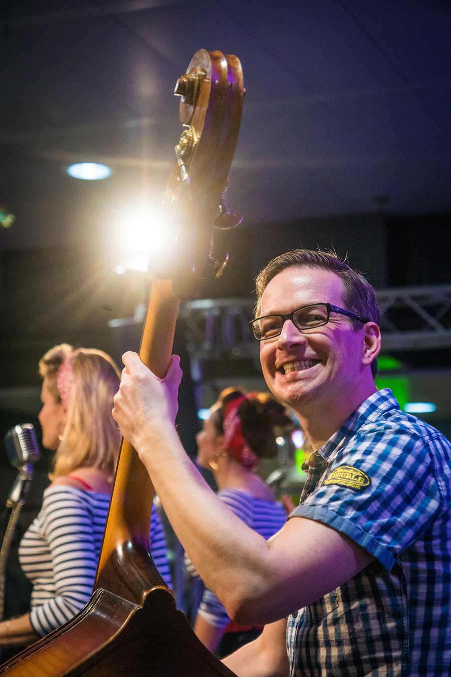Bass Professor 4/2018, Story: Christoph Herder