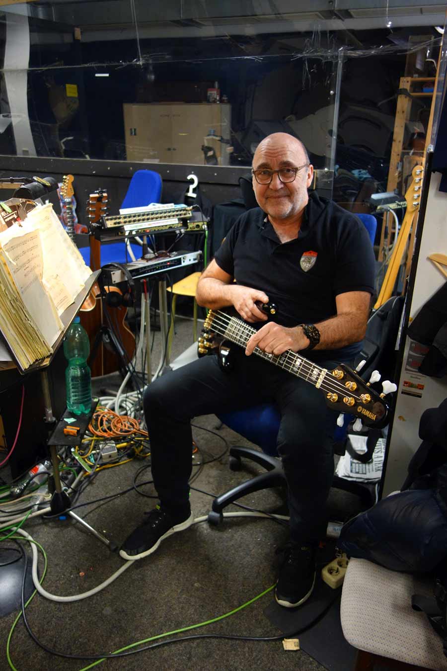 Bass Professor 4/2018, Story: Ian Stweat, Starlight Express