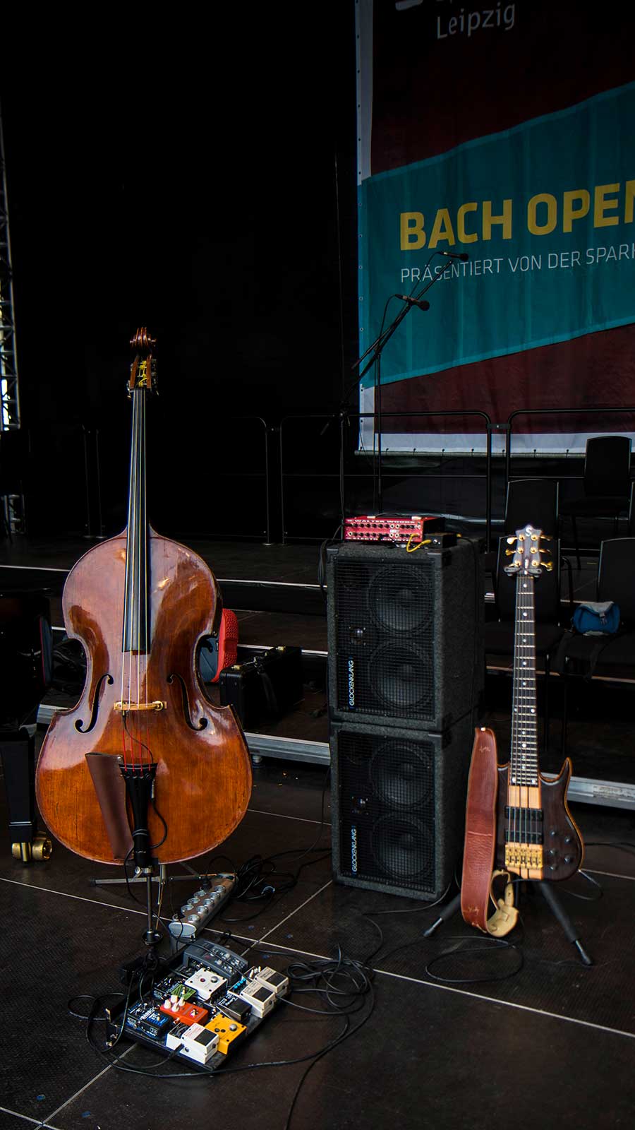 Bass Professor 4/2018, Story Thomas Stahr