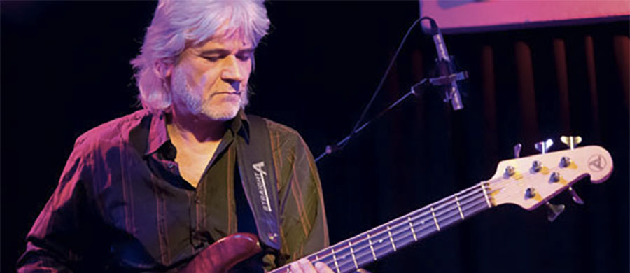 Bass Professor 4/2018 - Aus dem Leben eines Studiobassisten: Wolfgang Schmidwolfgang_schmid