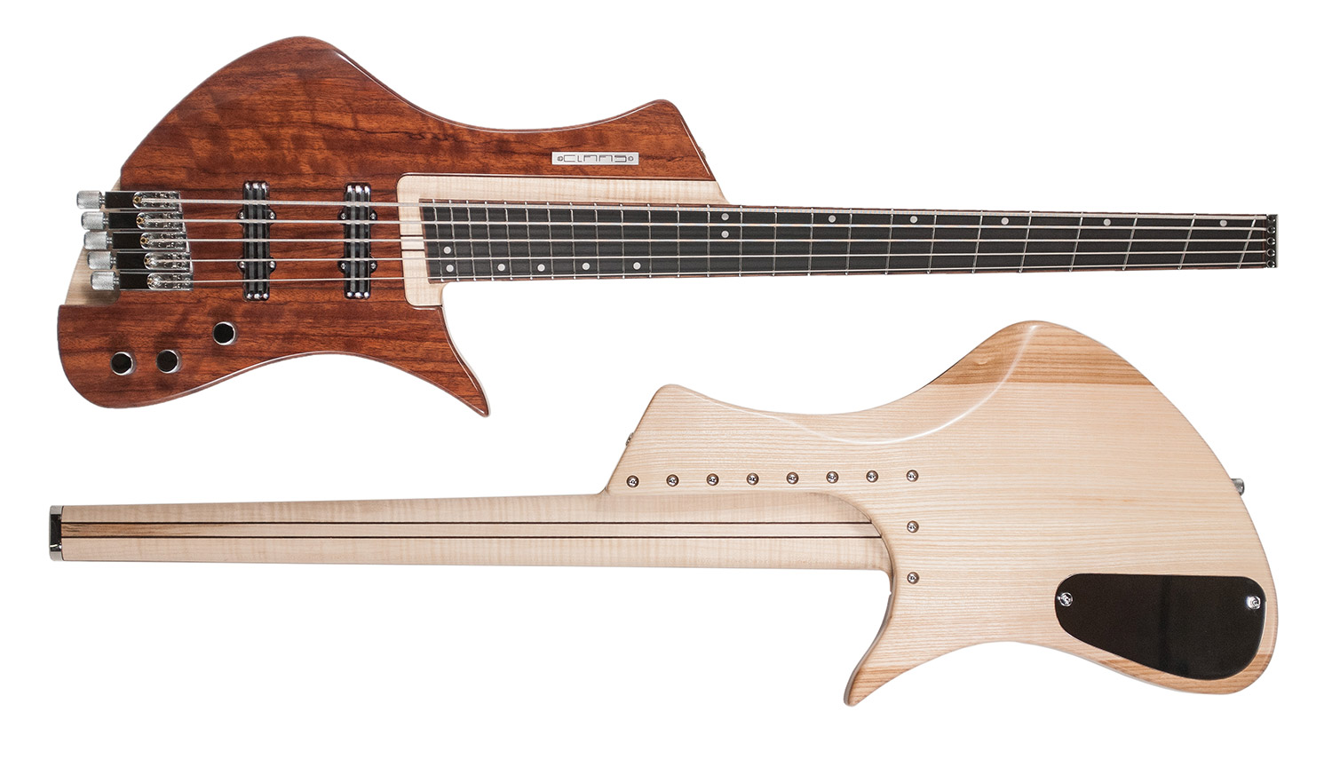 Bass Professor 4/2018, Test: CLAAS GUITARS Moby Dick 5
