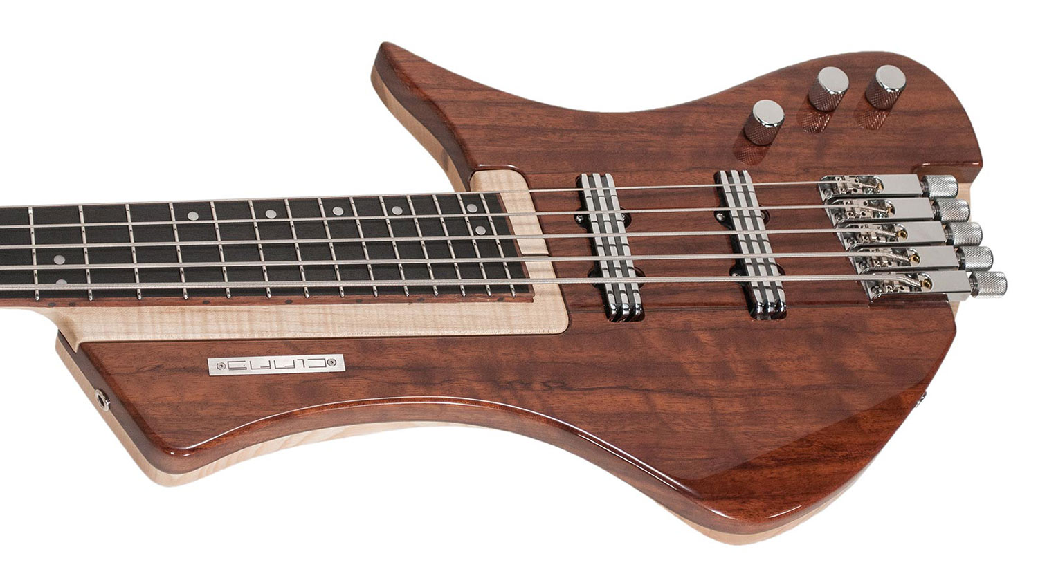 Bass Professor 4/2018, Test: CLAAS GUITARS Moby Dick 5