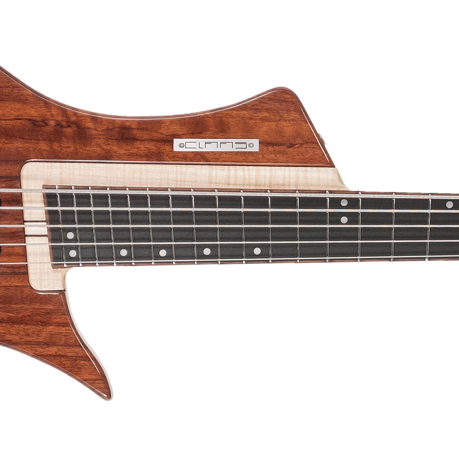 Bass Professor 4/2018, Test: CLAAS GUITARS Moby Dick 5 Bass Professor 4/2018, Test: CLAAS GUITARS Moby Dick 5