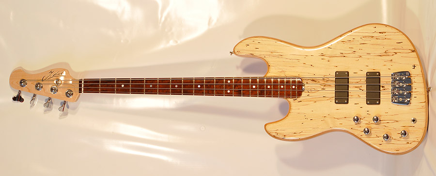 Bass Professor 4/2018, Test: JOZI LAK LEON