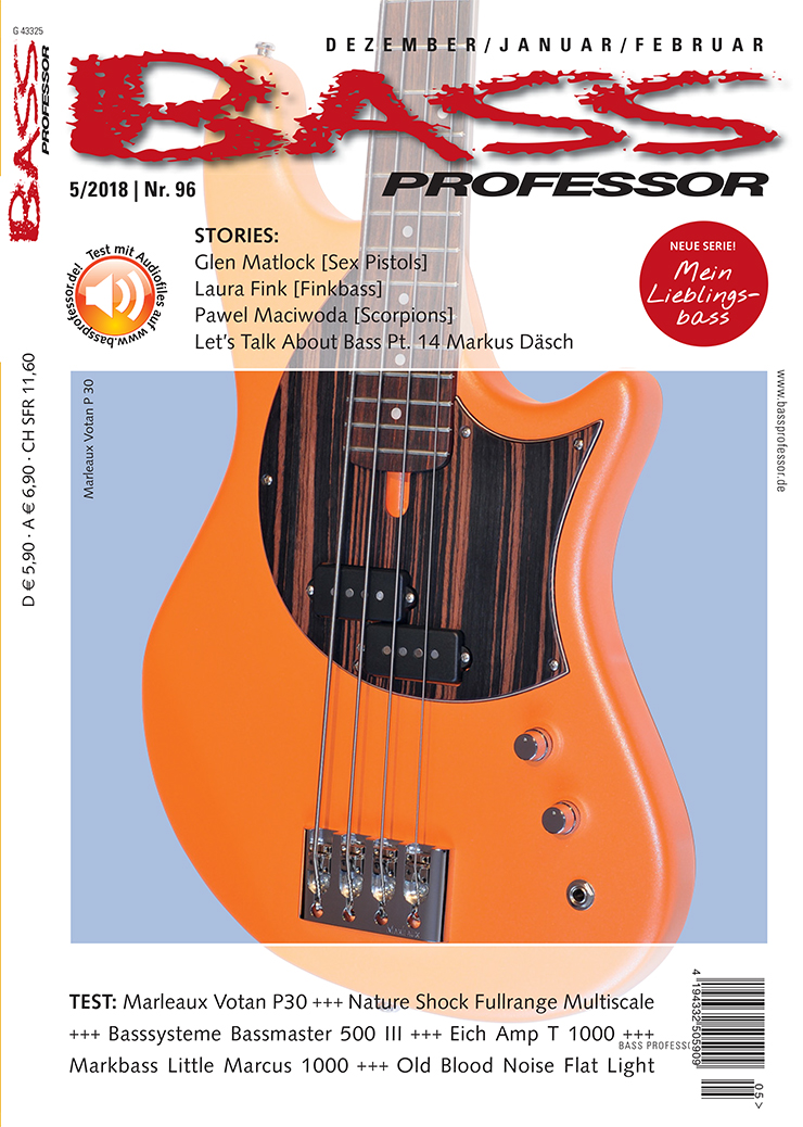 Bass Professor 5/2018, Ausgabe 96