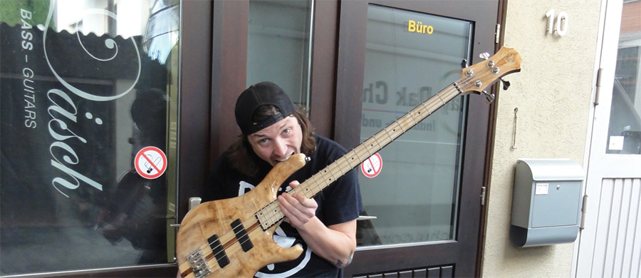 Bass Professor 5/2018 Nr. 96; Bassbauer im Gespräch - Markus Däsch