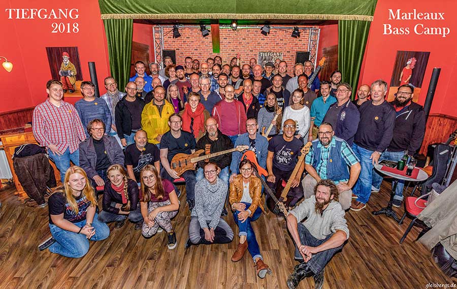 Bass Professor 5/2018, Ausgabe 96 - Story: Marleaux Tiefgang Bass Camp 2018 Bass Professor 5/2018, Ausgabe 96 - Story: Marleaux Tiefgang Bass Camp 2018