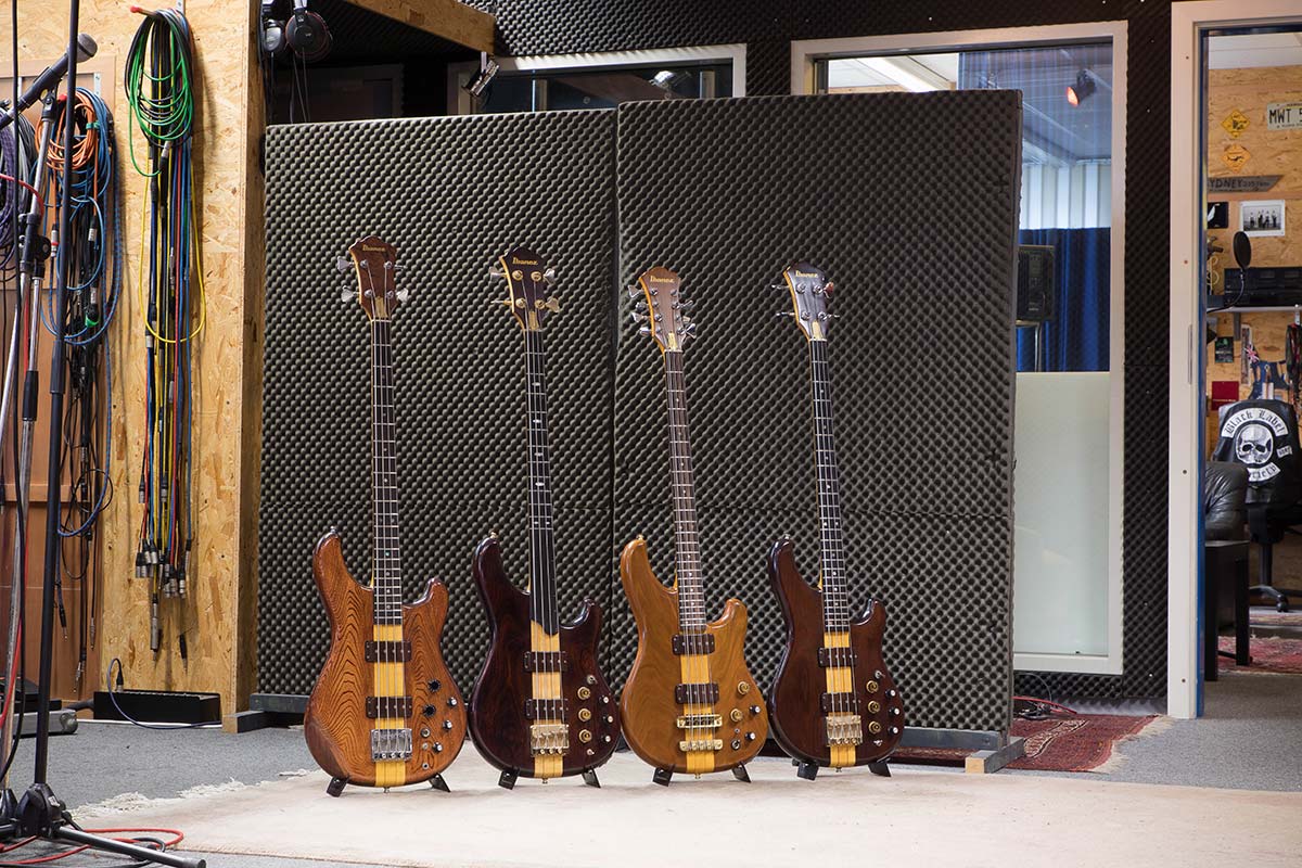 Bass Professor 1/2019, Ausgabe 97. BassMuseum: Musician Serie von Ibanez Bass Professor 1/2019, Ausgabe 97. BassMuseum: Musician Serie von Ibanez