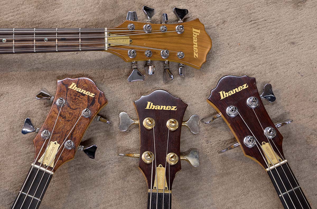Bass Professor 1/2019, Ausgabe 97. BassMuseum: Musician Serie von Ibanez Bass Professor 1/2019, Ausgabe 97. BassMuseum: Musician Serie von Ibanez