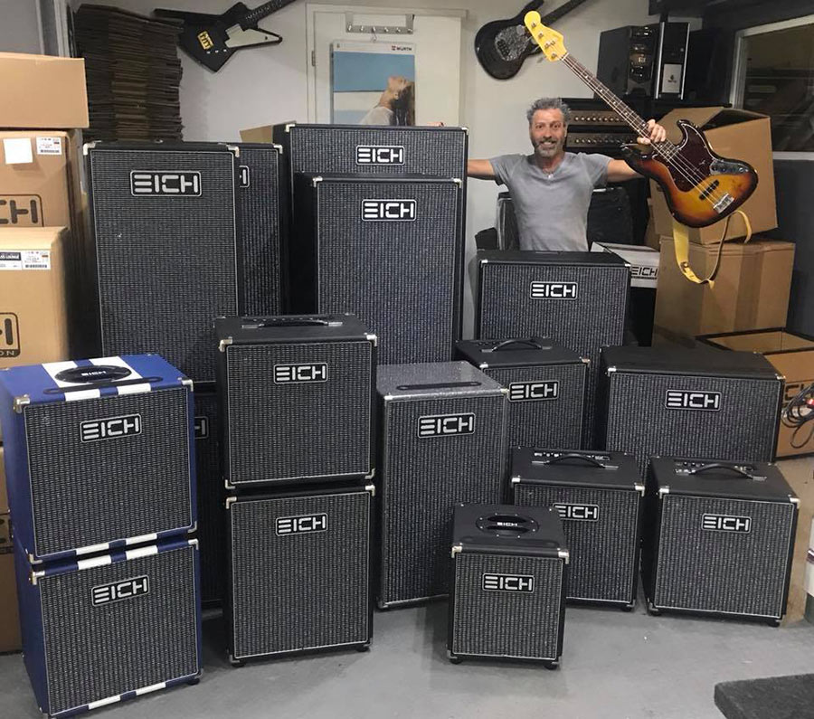 Bass Professor 1/2019, Ausgabe 97. Story: Thomas EIch Bass Professor 1/2019, Ausgabe 97. Story: Thomas EIch