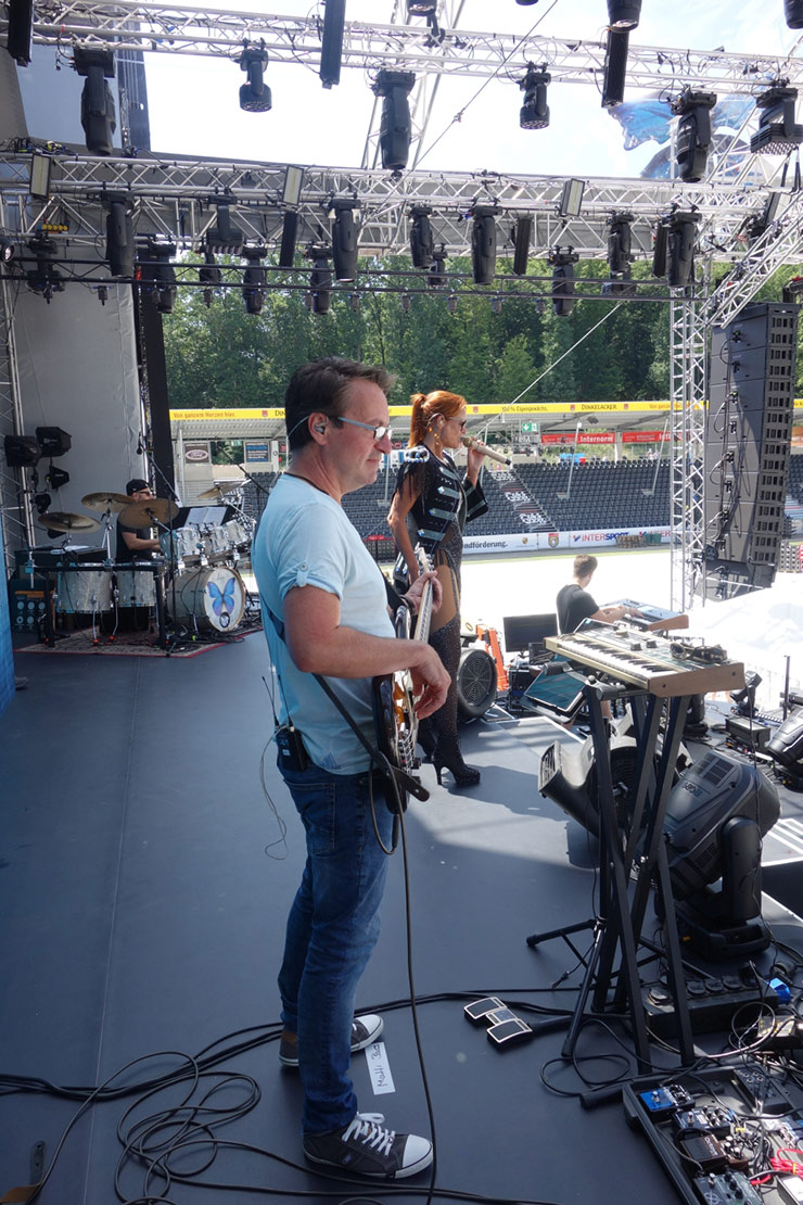 Bass Professor 1/2019, Ausgabe 97. Story: Matthias Gräb [Andrea Berg Band]