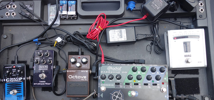 Bass Professor 1/2019, Ausgabe 97. Story: Matthias Gräb [Andrea Berg Band]