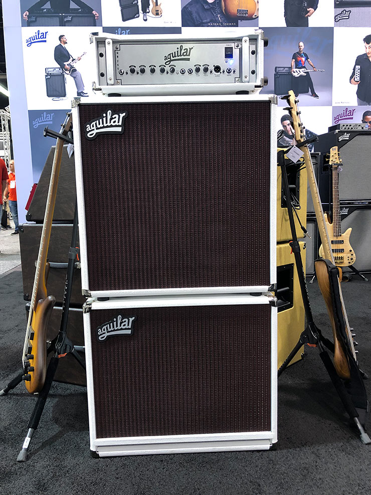 Bass Professor 1/2019, Ausgabe 97. NAMM 2019: AGUILAR