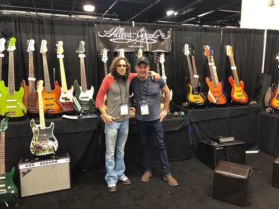 Bass Professor 1/2019, Ausgabe 97. NAMM 2019: Alleva-Coppolo