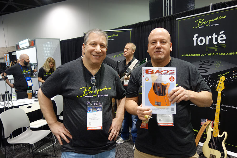 Bass Professor 1/2019, Ausgabe 97. NAMM 2019: Bergantino
