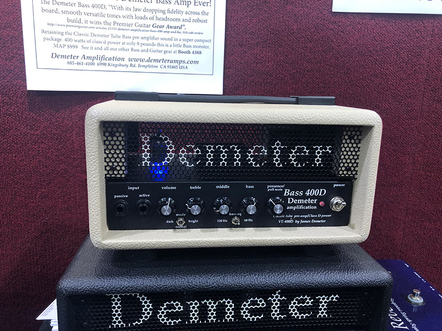 Bass Professor 1/2019, Ausgabe 97. NAMM 2019: Demeter
