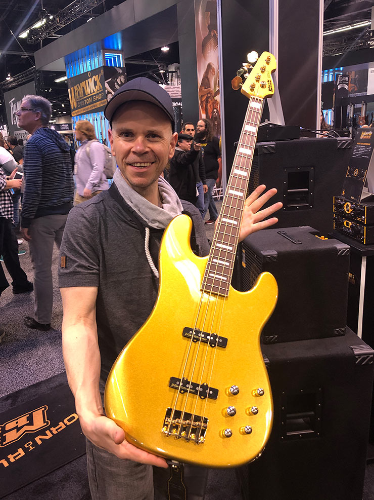 Bass Professor 1/2019, Ausgabe 97. NAMM 2019: Markbass Bass Professor 1/2019, Ausgabe 97. NAMM 2019: Markbass